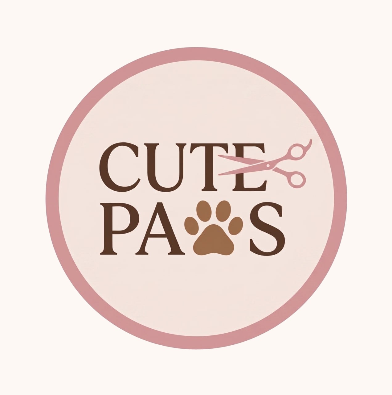 Cute Paws logo